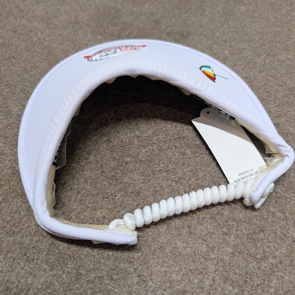 3M Golf Championship 25th Anniversary White Visor 2017 New w/ Tags - Picture 3 of 9